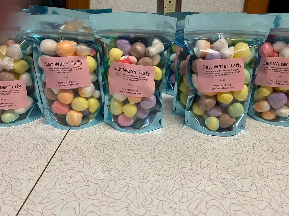 Image of Salt water taffy variety pack 