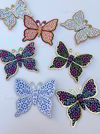 Image 3 of TALAVERA  BUTTERFLY SVG / ARCHIVO DIGITAL 