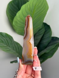 Image 8 of CHOOSE YOUR OWN BANDED AGATE TOWER -BRAZIL-