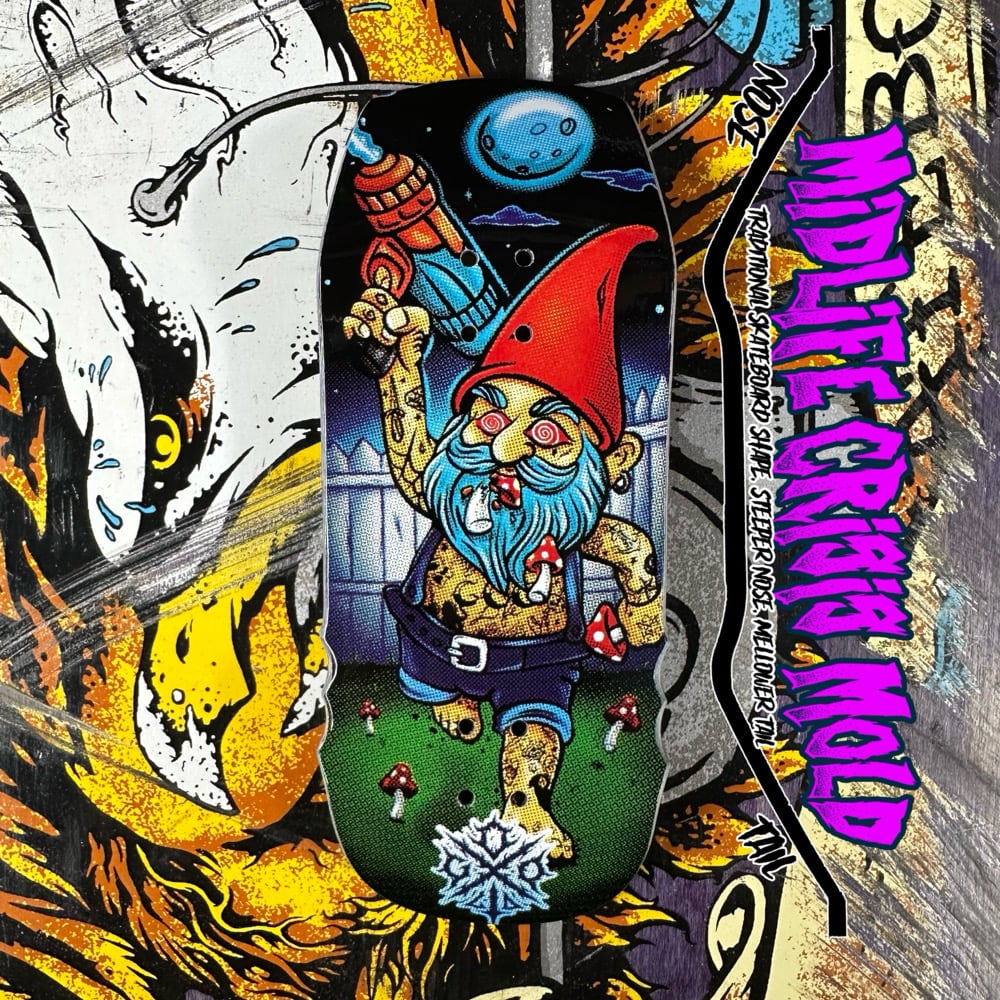 Midlife Crisis Mold “GnomeSlaughterhouse”