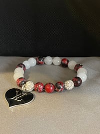 Image 2 of Marble Individual Beaded Bracelet 