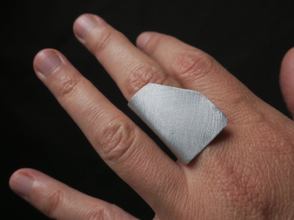 Image of Bague - La virgule