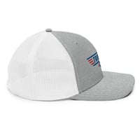 Image 3 of Trump 24 47 Eagle Richardson 112 Trucker Cap from PatriotsCo
