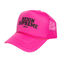 Image 2 of Varsity Trucker - Pink