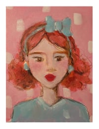 Loving Her Was Red (PRINT) 