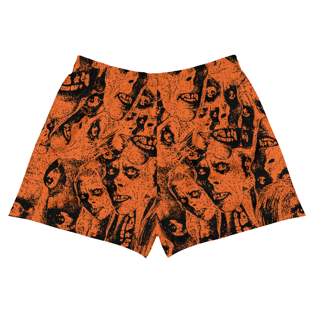 Image of 1000 faces athletic shorts