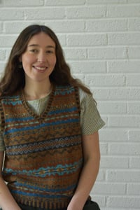 Image 12 of Fair Isle Vest - Made in Scotland