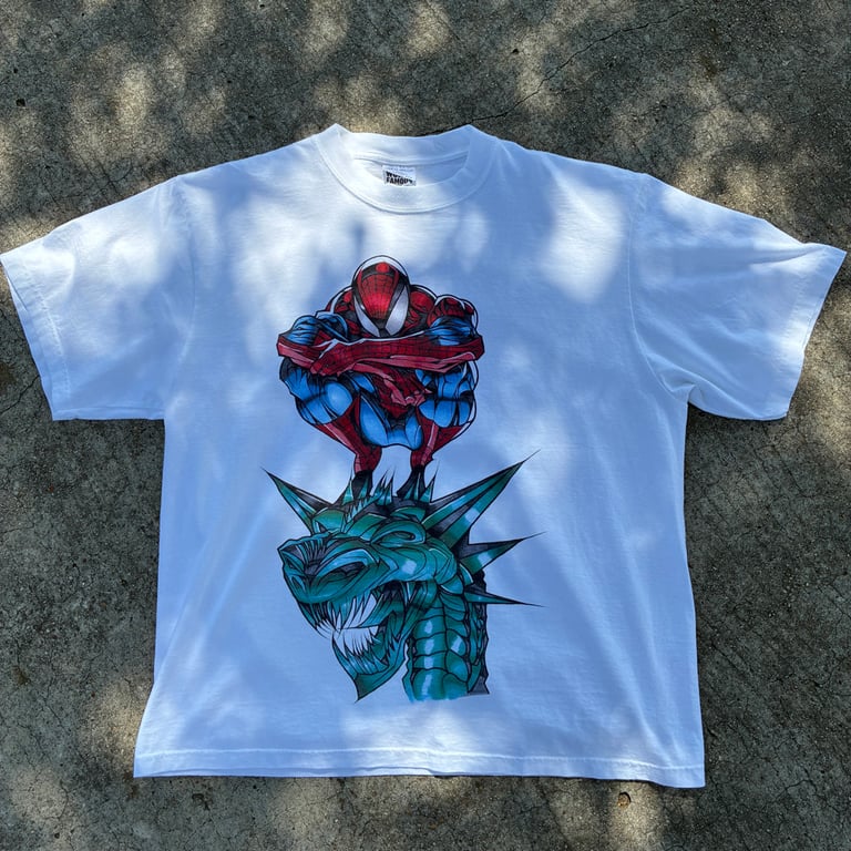 spider-man tee