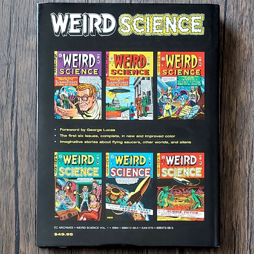 Weird Science – The EC Archives Volume One