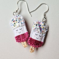 Image 4 of Mini Fab Earrings