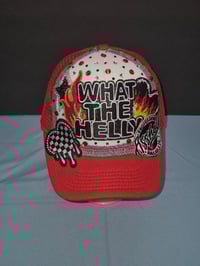 Image 4 of What the Helly Trucker Hat