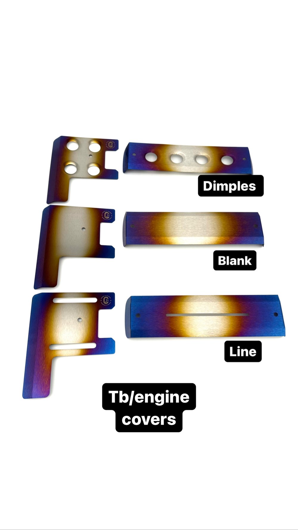 Acura NSX Titanium Covers