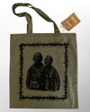 Siberian Hunting Armor Tote Bag 