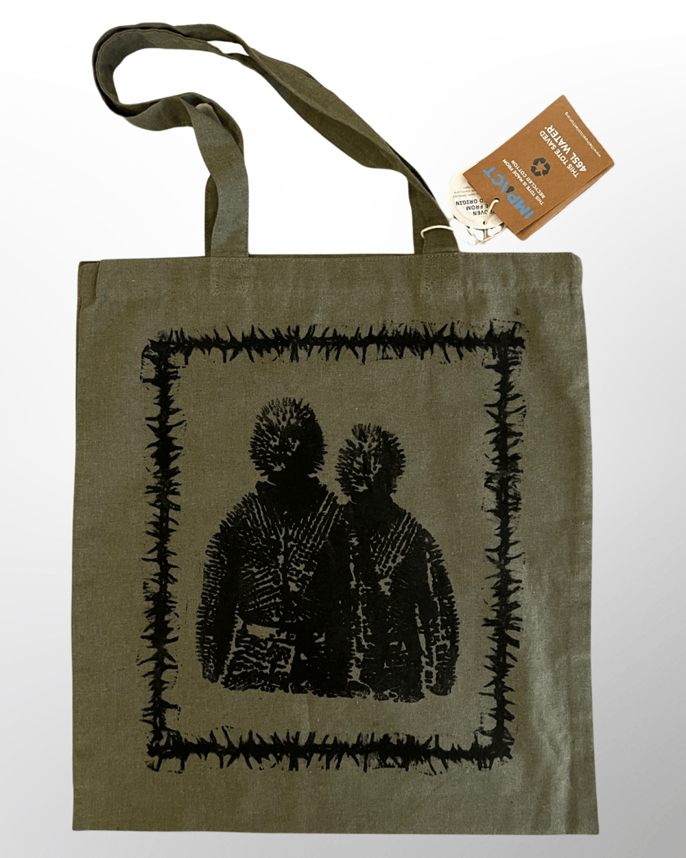 Siberian Hunting Armor Tote Bag 
