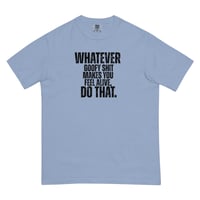 Image 11 of Whatever Goofy - Unisex garment-dyed heavyweight t-shirt