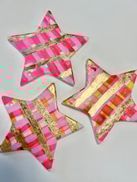 Christmas Stars (set of 3) #7
