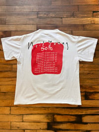 Image 2 of Neil Young solo acoustic tee Sz L 