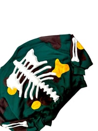 Image 9 of Reworked Toxic Ribcage 3D Puff Sweatshirt Size XL