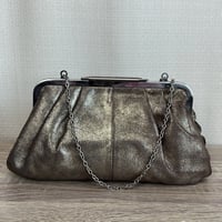 Image 2 of ANNABEL INGALL genuine leather chain strap clutch/purse