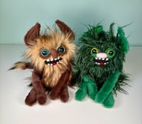 Image 5 of Medium Weighted Happy Monsters with Noses