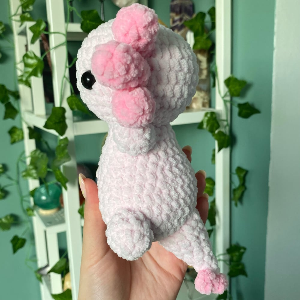 Image of Crochet Axolotl