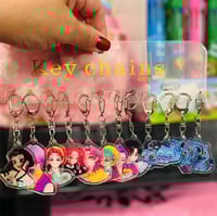 DOZEN SAJA BOYS KEYCHAINS-12ct
