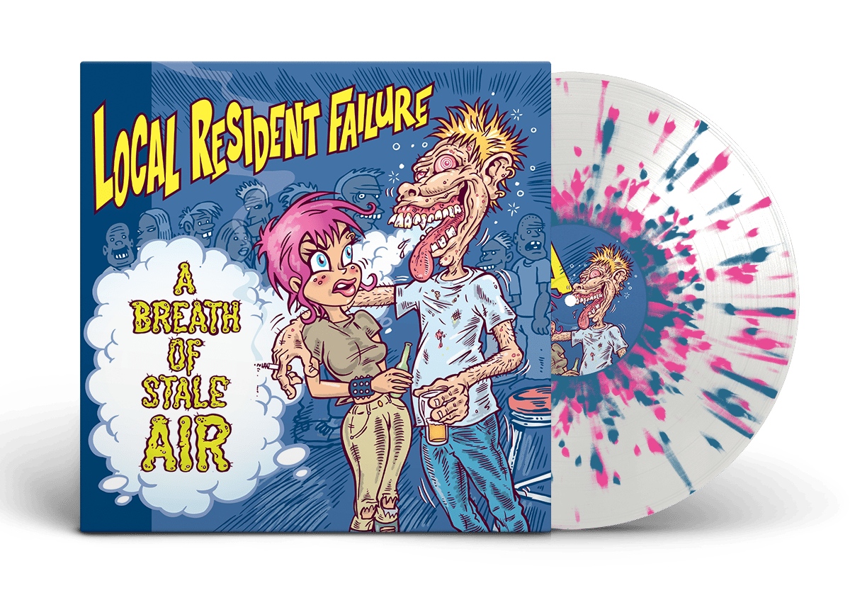 Local Resident Failure - A Breath Of Stale Air
