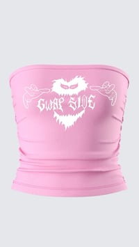 Gwapside Pink Tube Top