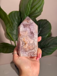 Image 1 of PINK AMETHYST TOWER -BRAZIL- #87