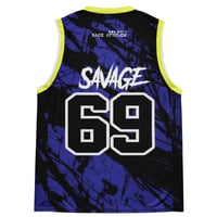 Image 1 of KAOZ x Savage "69" - Basketball Jersey