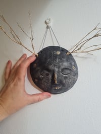 Image 2 of Small gilded mask