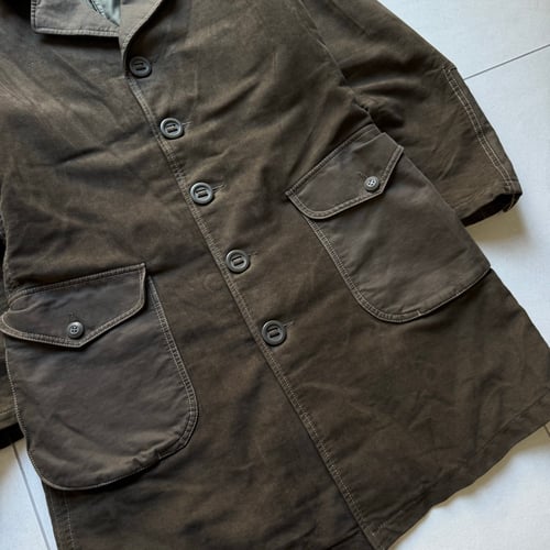 Image of Men’s Armani Trench Coat, Size Medium