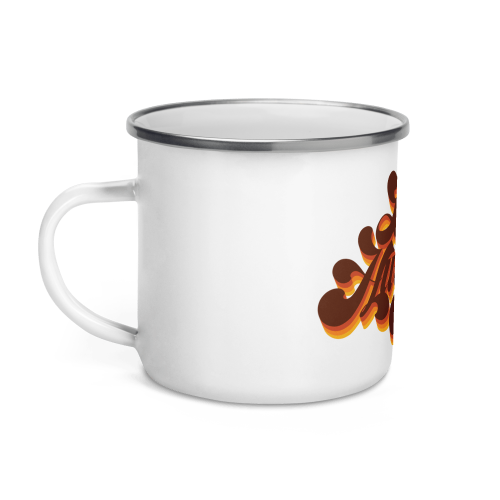 Image of Happy Hurricane Rainbow Mug