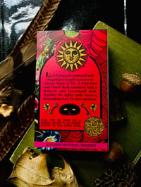 Image 2 of NEW! SECONDS "Eternal Gardens" Oracle + Lenormand Deck