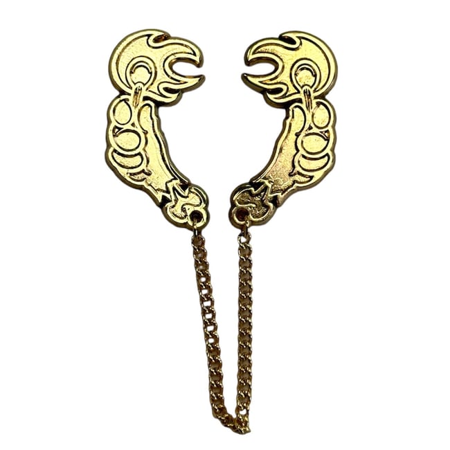 Burnt Bridges Pin - Golden Gate