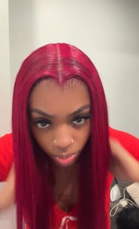 Image 3 of Burgundy 30” 13x4