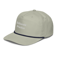 Image 4 of Deliberate Practice - Golf rope cap