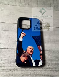 Image 1 of Trump Failed Attempt Phone Case