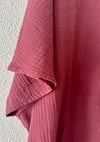 POMEGRANATE RED KAFTAN BLOUSE