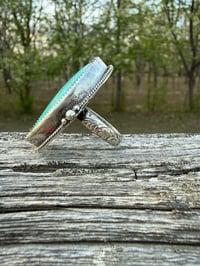Image 2 of Turquoise Trail Ring