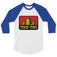 Image 4 of Tucson Tough 3/4 sleeve raglan shirt