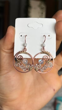 Image 1 of Custom earrings for Cheri 