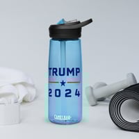 Image 2 of Trump 2024, 25 oz Sports water bottle