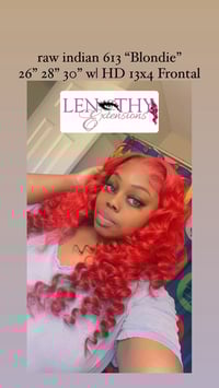 Image 2 of 613 HD Frontals (13x4) & (13x6)