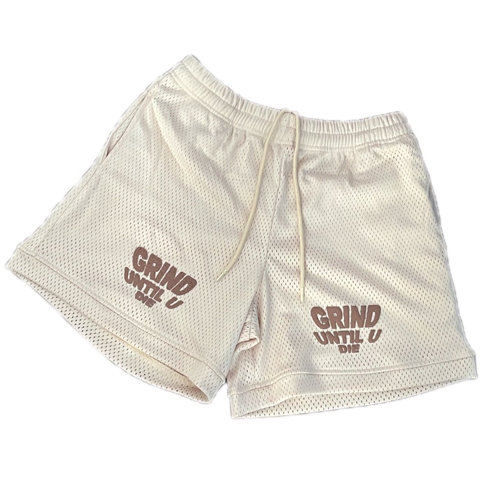 GUUD “Double Logo” Mesh Short