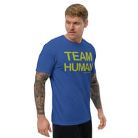 Image 21 of Team Human 03B Fitted Short Sleeve T-shirt