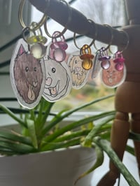 Image 1 of Portes clés 