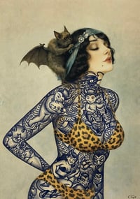 Devil in disguise -print-