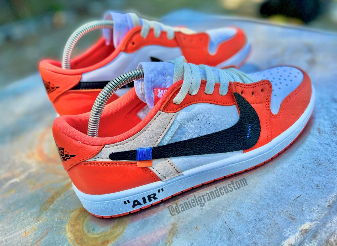 AJ 1 OW starfish lows | DanielGrand