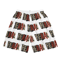 Image 2 of FERAL RANSOM MESH SHORTS